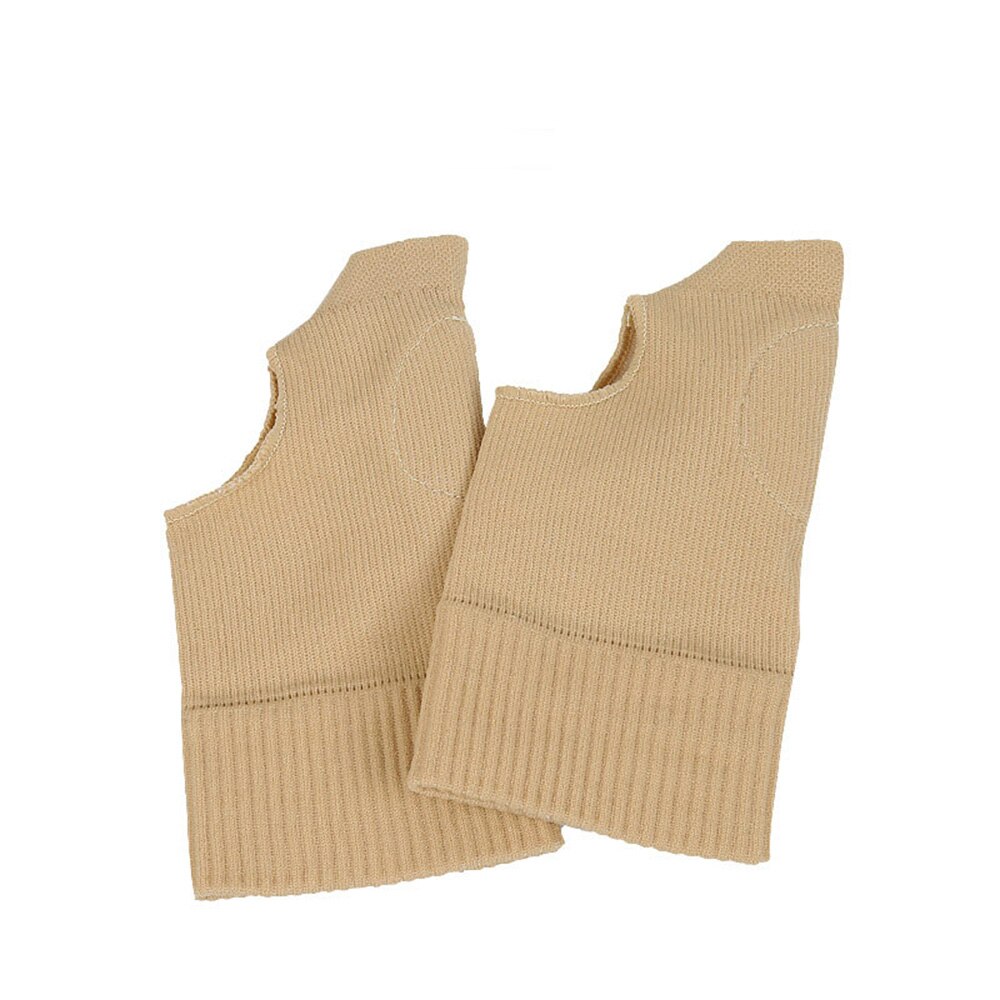1 par tenosynovitis skinne bandasje stabilisator tomler skinne gym smertelindring hender pleie håndledd støtte leddgikt terapi: Naken / L