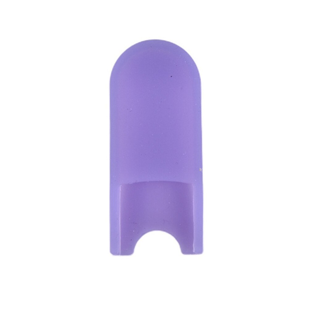 En Caoutchouc Saxophone Repose-Pouce Économiseur Coussin Protège-doigts Confortable Pour Alto Ténor Saxophones Soprano: purple