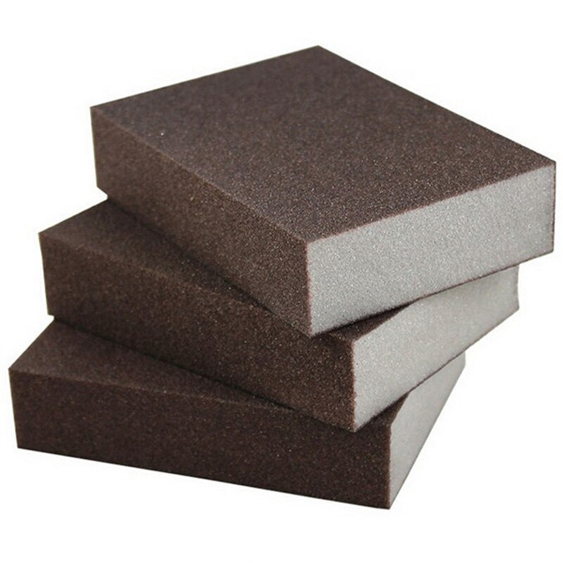 1 pièces 100*70*25mm outil fin Carborundum lavage cuisine nettoyant nettoyage éponge brosse enlever rouille cuisine outil