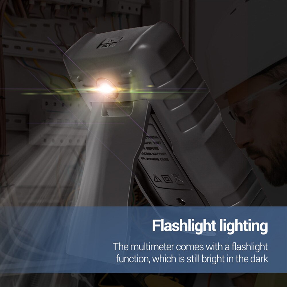 V05B APP miernik cyfrowy multimetr automatyczny począwszy silna wytrzymałość elektryczny przenośny True RMS Bluetooth AC/próbnik DC
