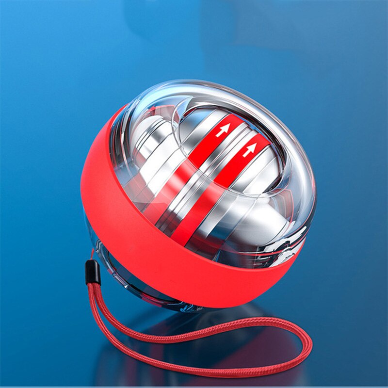 Wisebom Palla Giroscopica, Sfera di RotazionePalla per Esercizi Giroscopio Polso Trainer Ball, Palla da Polso Gyro Ball per il rafforzamento del polso e l'allenamento