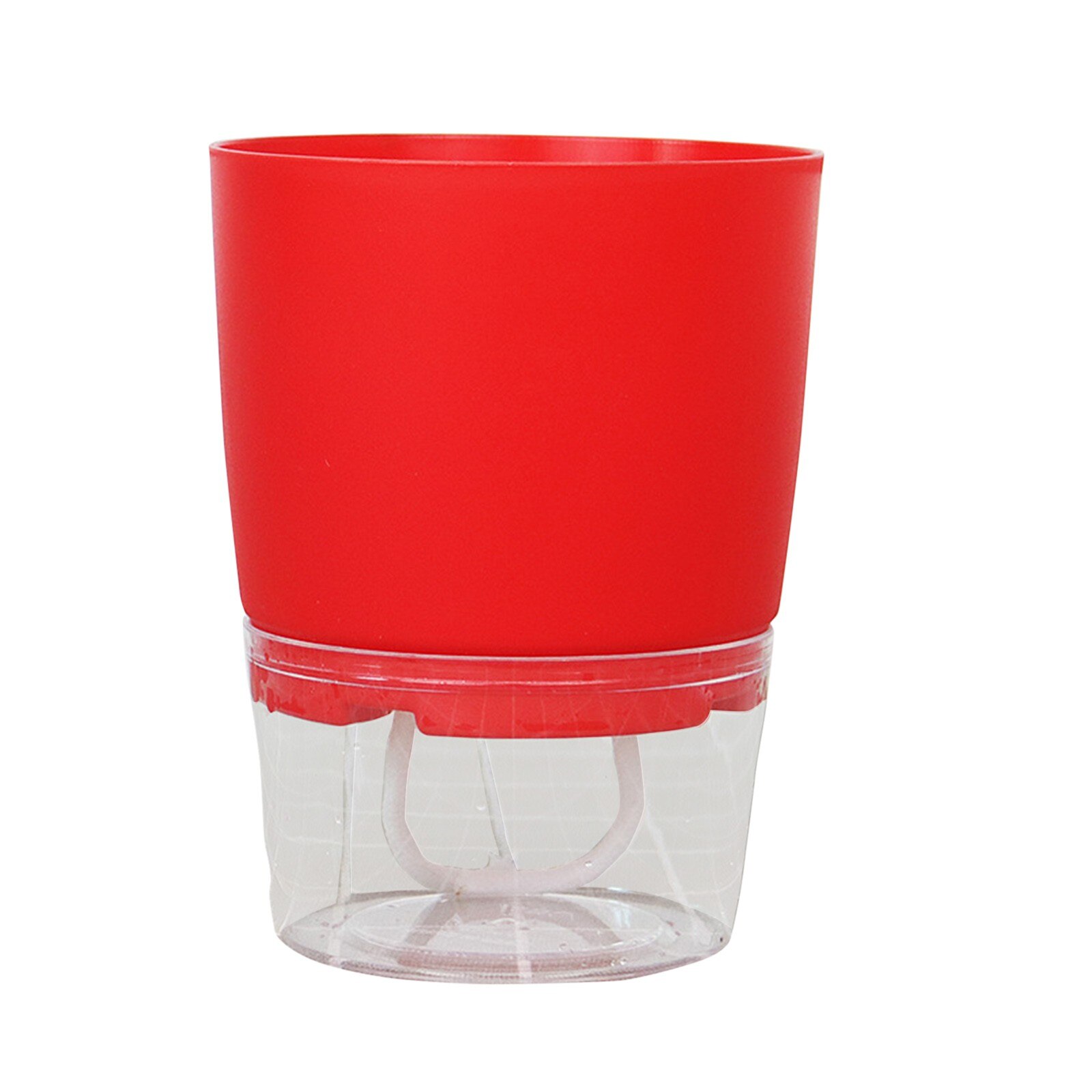Hors sol Absorbant L'eau Pot De Fleur Automatique absorbant L'eau Plante En Pot Fleurs En Pot Automatique d'absorption d'eau Pot de fleurs: S / A