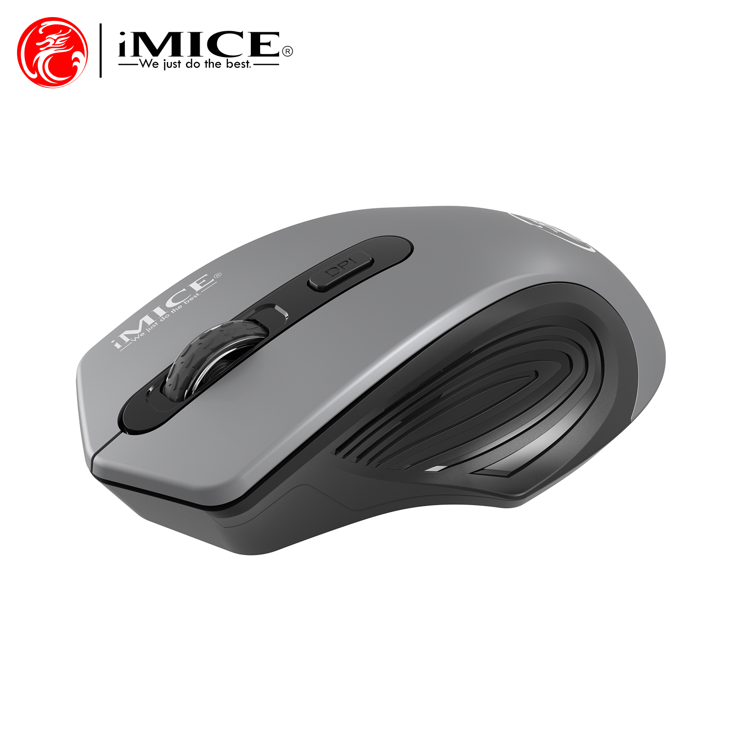 Stille 2,4G Drahtlose Maus Batterie Stil Optische Verfolgung Computer Mäbenutzen USB Empfänger lautlos Mäbenutzen Für Büro Laptop Ipad Mac