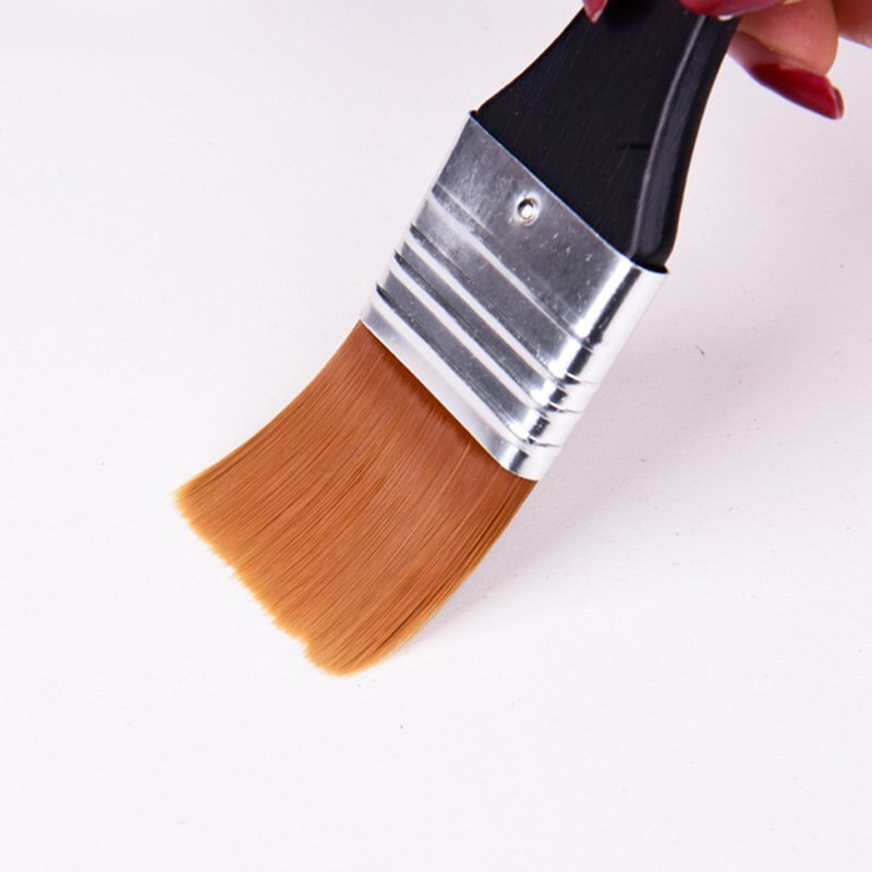 5 stk/sæt nylon børste 2cm/3cm/4cm/5cm/6cm hus dekoration væg møbler maleri dedikeret blødt hår børste sæt
