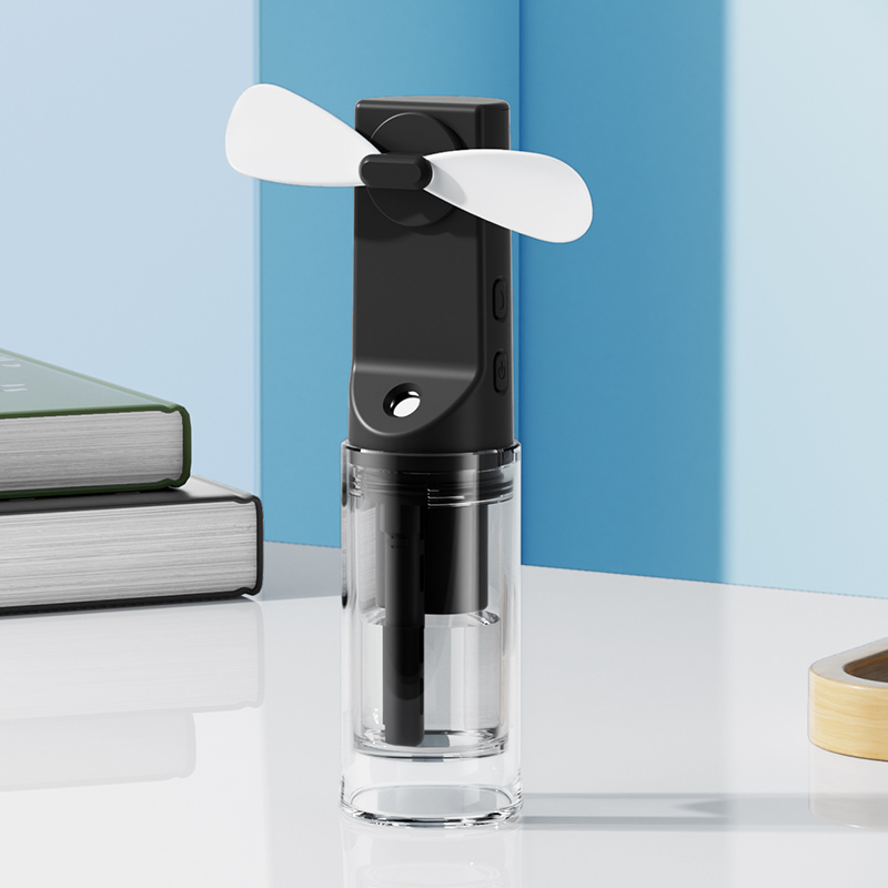 Portable Humidifier Fan Mini Handheld Water Mist F... – Grandado