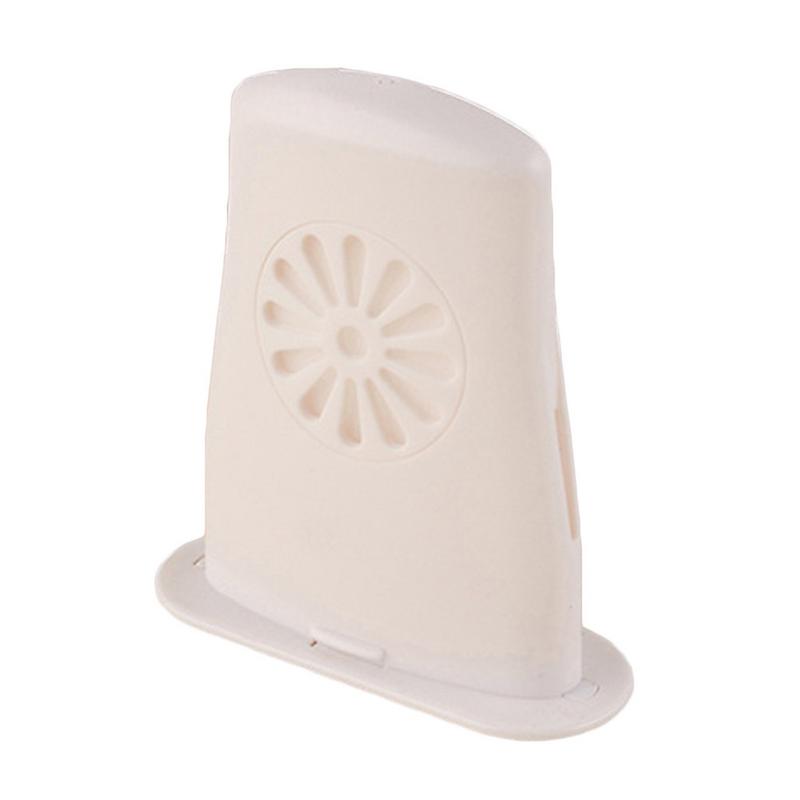 Luftfuktare för ljudhål för akustisk gitarr, uttorkningsskydd, sprickbildning i paneler, instrumentvård, fuktighetsjustering, gitarrtillbehör: Vit