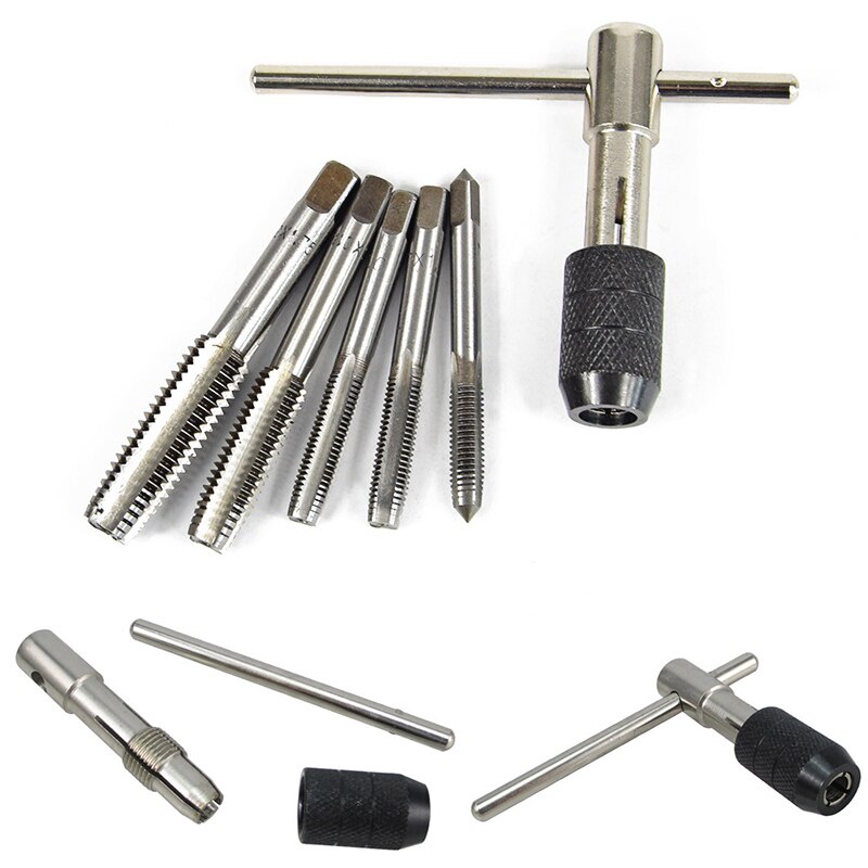 Thread Machining Manual Making Drilling Kit Machinist Tool Tapper Drill Tool Set Screw Tap Tap Hard Wearing Premium