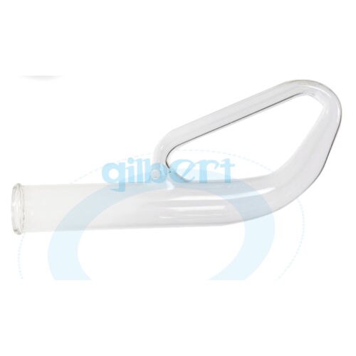 2mm Inner Diameter Elliptical Shape Lab Melting Point Tube Dennis Tube Ware