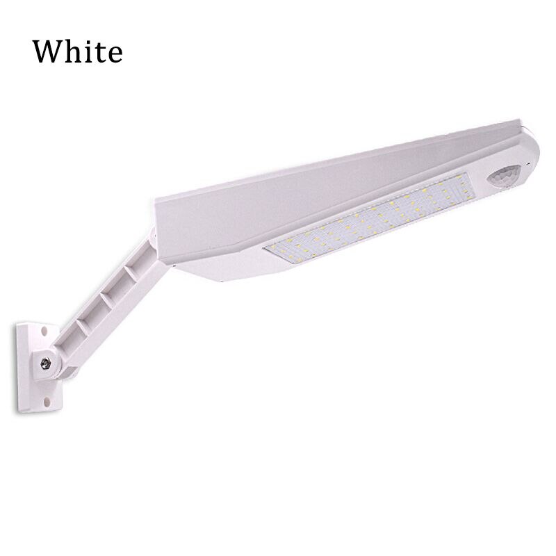 Lampe solaire 900LM 48 LED, eclairage extérieur, 4 modes, mur de jardin, nouveauté: WHITE / 21-30W