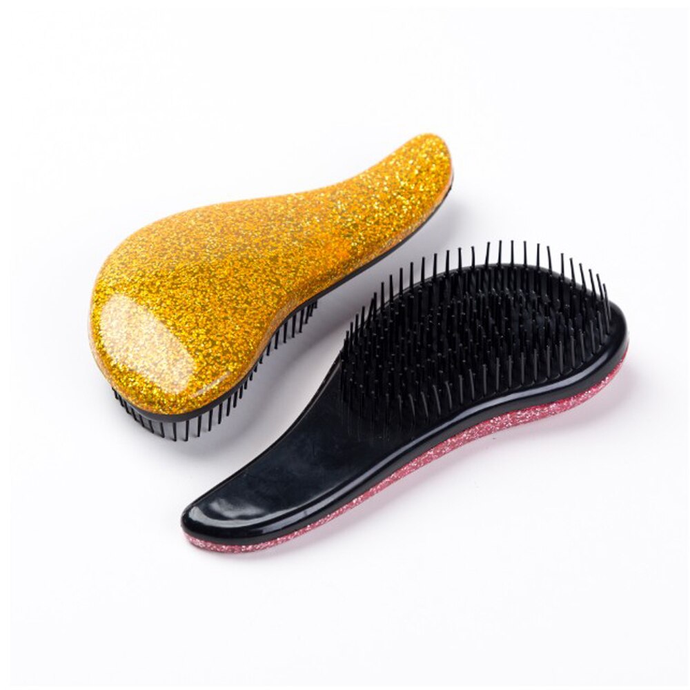 ISKYBOB poignée magique Portable démêlant noeud brosse à cheveux gratuite peigne douche Salon de coiffure outil dompteur accessoires de voyage