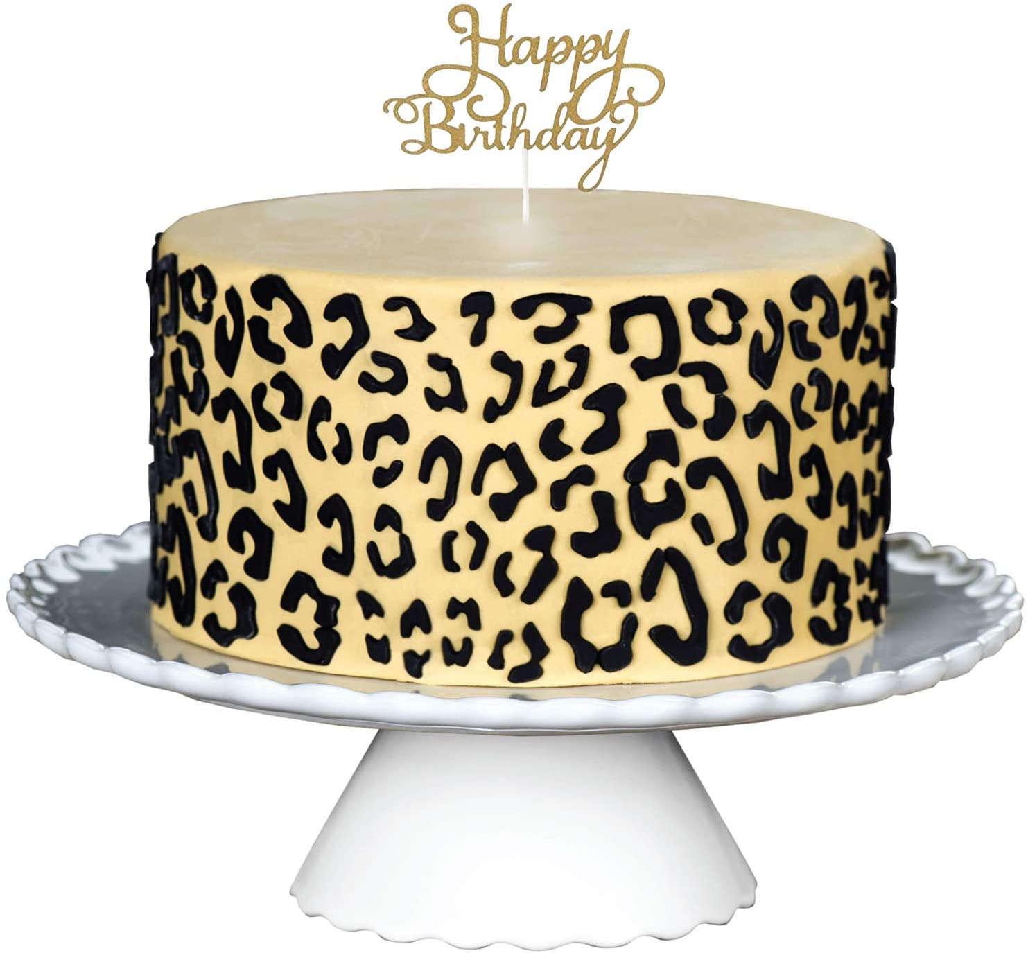 Plastic Leopard Animal Print Stencils for DIY Painting Template