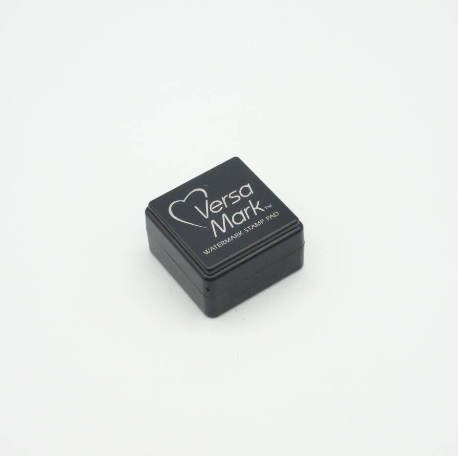 Almohadilla para sello de tinta VERSAMARK, grande, pequeña, con relleno de lápiz, de aceite disponible TSUKINEKO, almohadilla de tinta japonesa: Small Size Inkpad