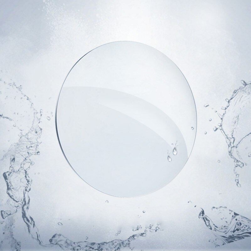 1.67 lenti sottili lenti asferiche con prescrizione protezione dalle radiazioni lenti ottiche anti-blu raggio per occhi miopia occhiali per computer