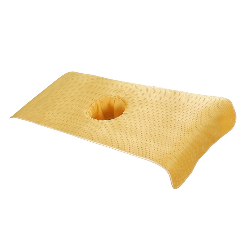 Schoonheidssalon Badhanddoek Massage Bed Cover Speciale Handdoek Voor Schoonheidssalon: Yellow