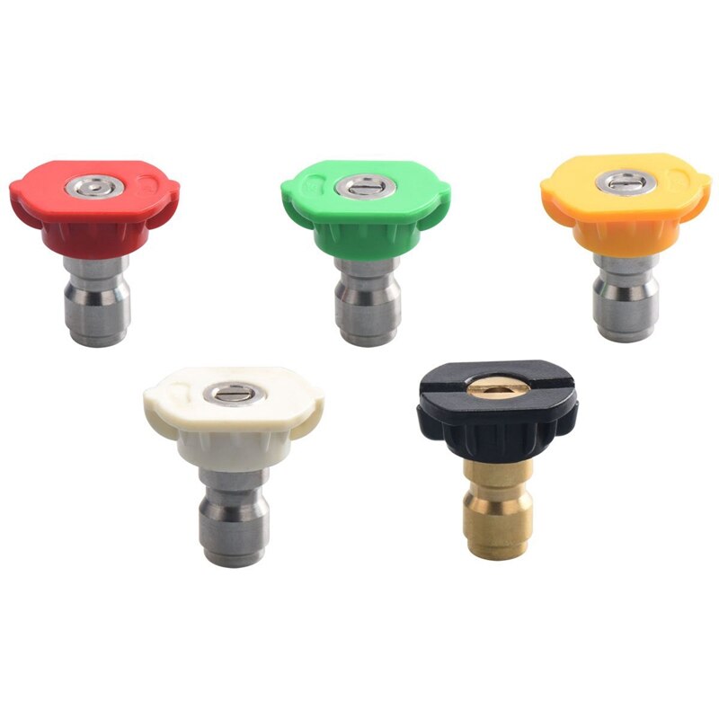 Powerful Pressure Washer Extension Wand Set, 7.5Ft Replacement Lance, 1/4 Inch Quick Connect, 30 Degrees Curved Rod Extension