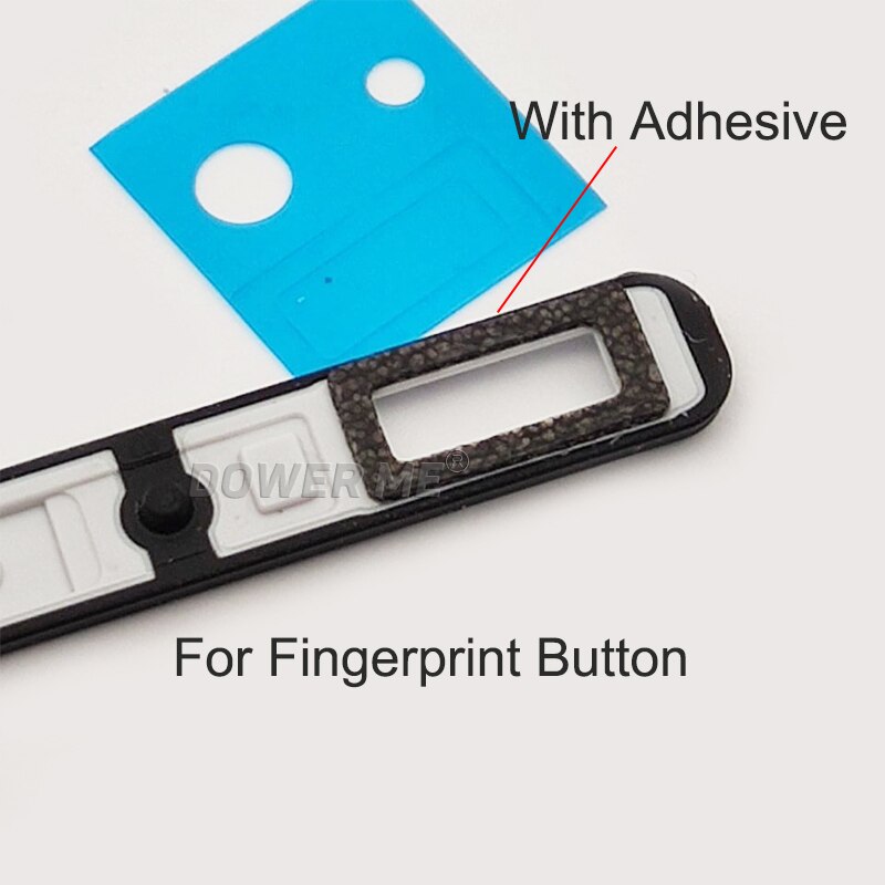 Dower Me Fingerprint Power Volume Camera Button Waterproof Rubber Ring Pad Mat For Sony Xperia XZ Premium XZP G8142 G8141