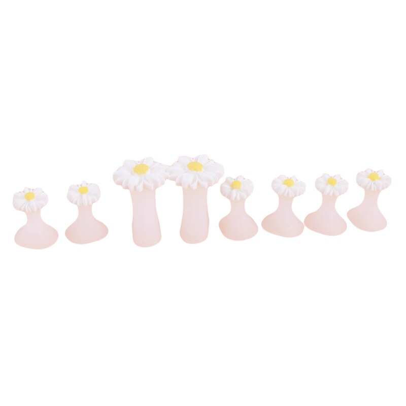 8 Teile/satz Nail art Werkzeuge Silikon Toe Separator Fuß Pads Für Hause Und Salon Anwendung Pediküre DIY Maniküre Zubehör