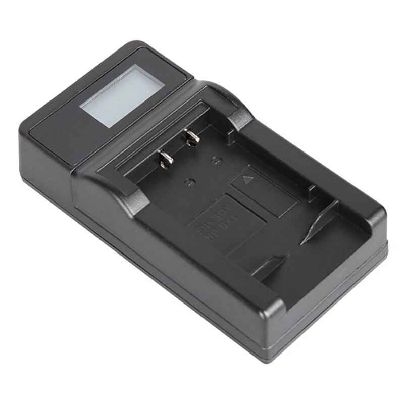 Voor sony np -bx1,  npbx 1 kleine usb lcd monitor oplader