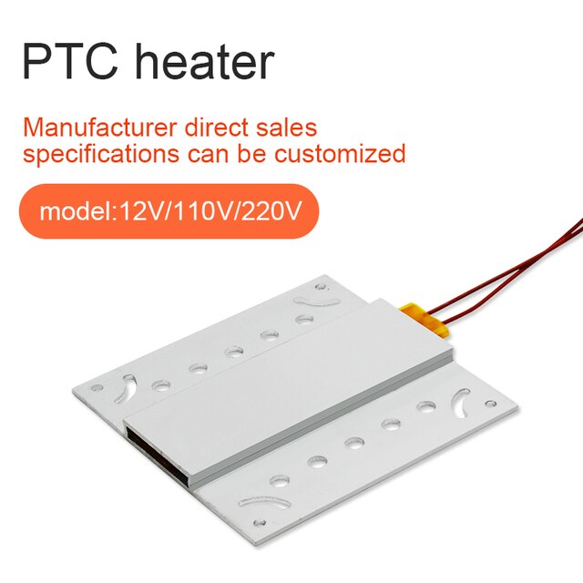 1pcs PTC Heater Element Aluminum Heating Plate Tablets Insulation Hair Dryer Air Heating Accessories 220V