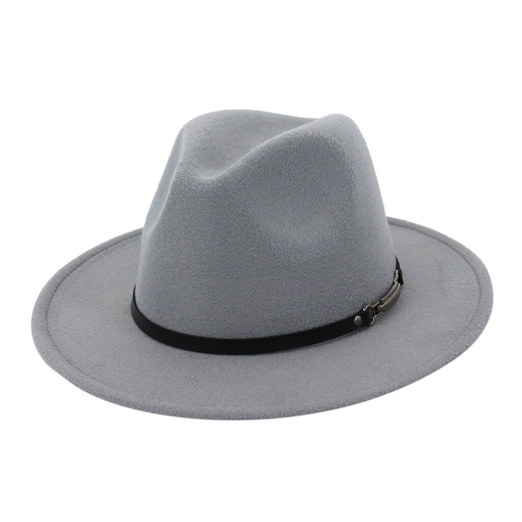 E cappello da uomo E donna Vintage a tesa larga con fibbia della cintura cappelli regolabili outback traspiranti, leggeri E confortevoli: GY
