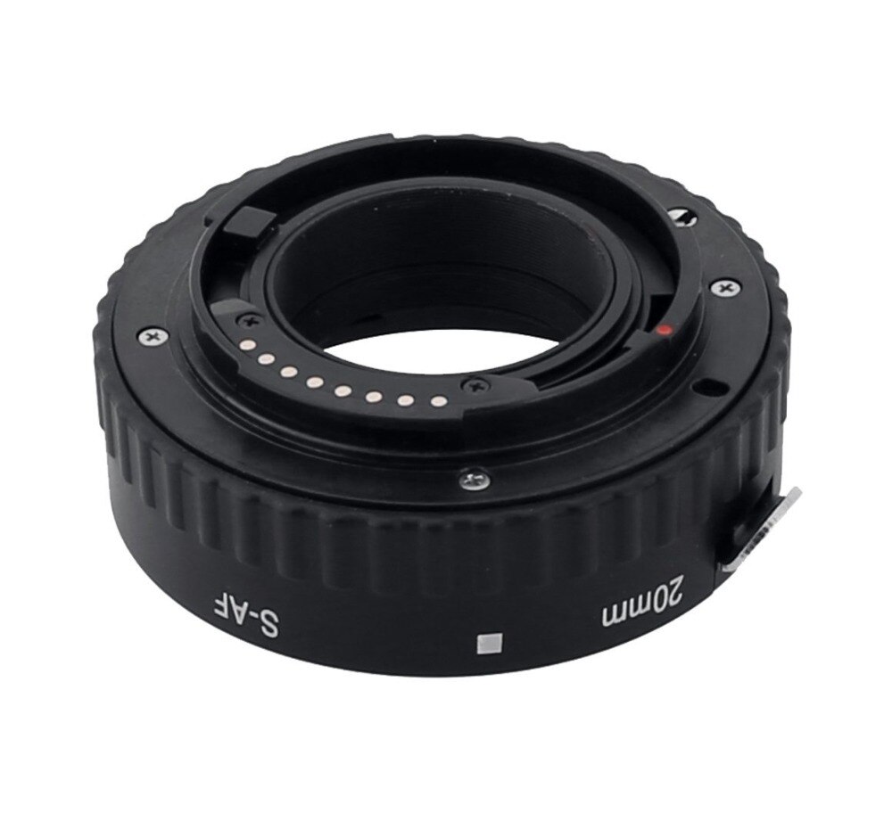 Meike MK-S-AF-B Macro de enfoque automático AF anillo tipo tubo de extensión para Sony A850 A900 A57 A33 A77 A200 A300 A330 A350 A500 A55 Cámara