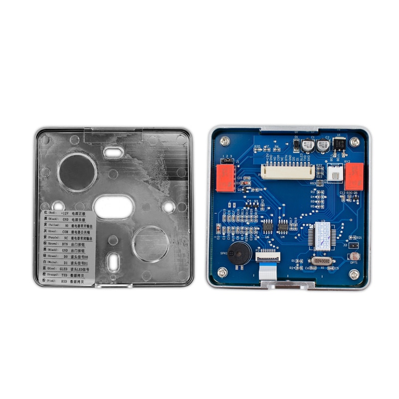 RFID standalone access control touch waterproof keypad electronic door lock keyless cabinet lock for security door lock system