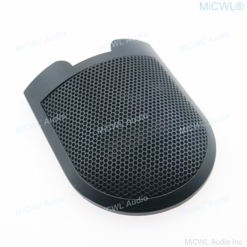 Cardioid Desk Boundary Microphone Suitable For Conference Speech Public Broadcasting Teaching 48V Phantom Power XLR
