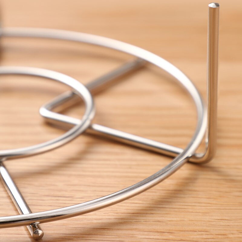 Household Round 304 Stainless Steel Steaming Rack Pressure Cooker Steamed Vegetables Kitchen Accessories Gadgets