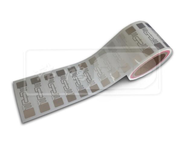 50pcs EPC Max 5m UHF rfid windshield passive wet inlay tag Alien 9662 ISO 18000-6C,EPC Class1 Gen2 860~960MHz