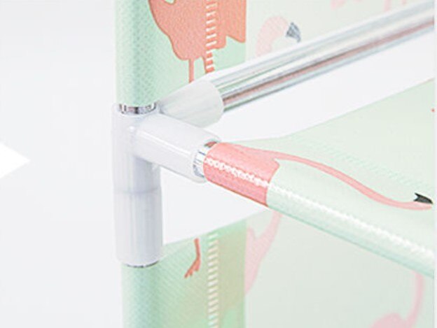 3-5 Layers Non-woven Shoe Rack Large Size Living Room Fabric Dustproof Cabinet Organizer Holder DIY Foldable Stand Shoes Shelf