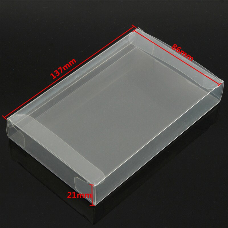 25x Game Cartridge Protector Case For Plastic Cover Box For Brand Game Cartridge Cover Case