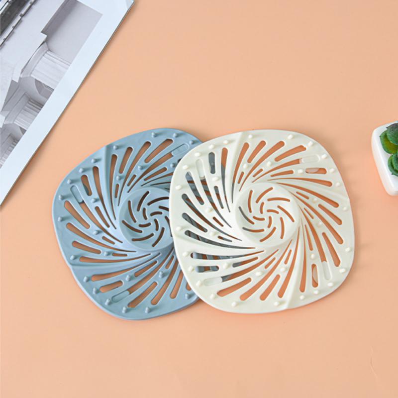 Sink Drain Strainer Hair Catchers Rubber Shower Bathtub Floor Filter Water Stopper Silicone Bathroom Kitchen Deodorant Plug
