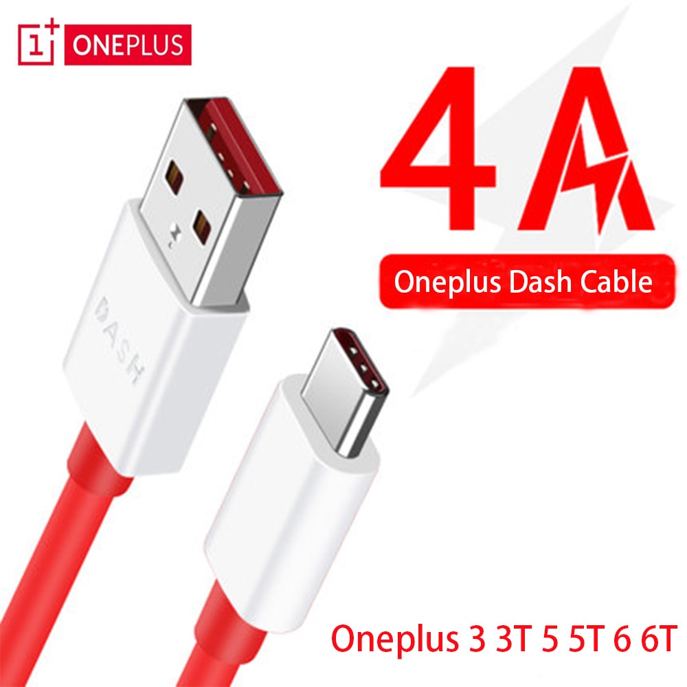 Oneplus 3T 3 5T 5 6T 6 Dash Ladegerät Kabel USB Typ C Dash Kabel Typ- C 4A Schnelle Lade Power Daten Kabel 100 cm/150 cm/200 cm