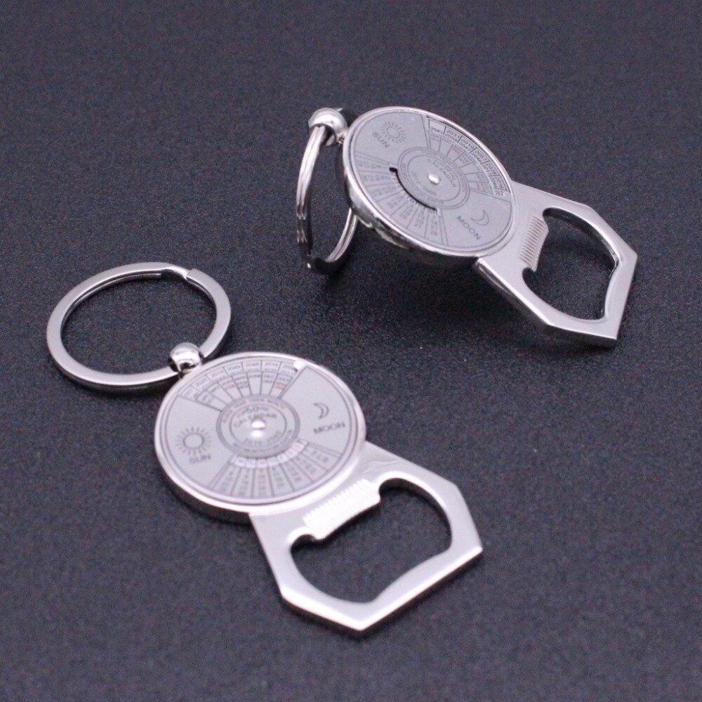 GIEMZA Jaar Kalender Opener Kompas Kalender 1 pc Magical Kalender Metal Bar Tool Bier Kurkentrekker Key Sinker