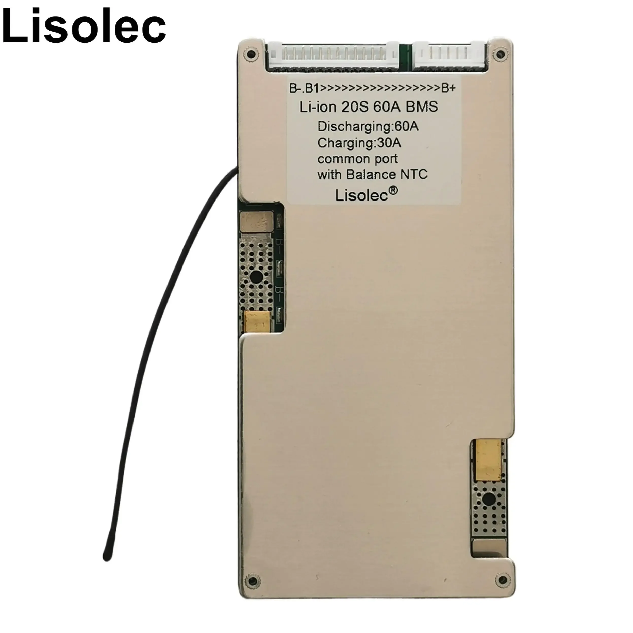 20S BMS 72V Li-Ion 60V LiFePO4 30A 40A 50A 60A 80A 100A 120A Schutzplatine mit Balance NTC