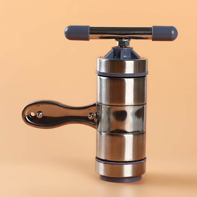 Stainless Steel Manual Noodle Maker Pastas Making Machine Spaetzle Maker Fruits Juicer Including Different Molds