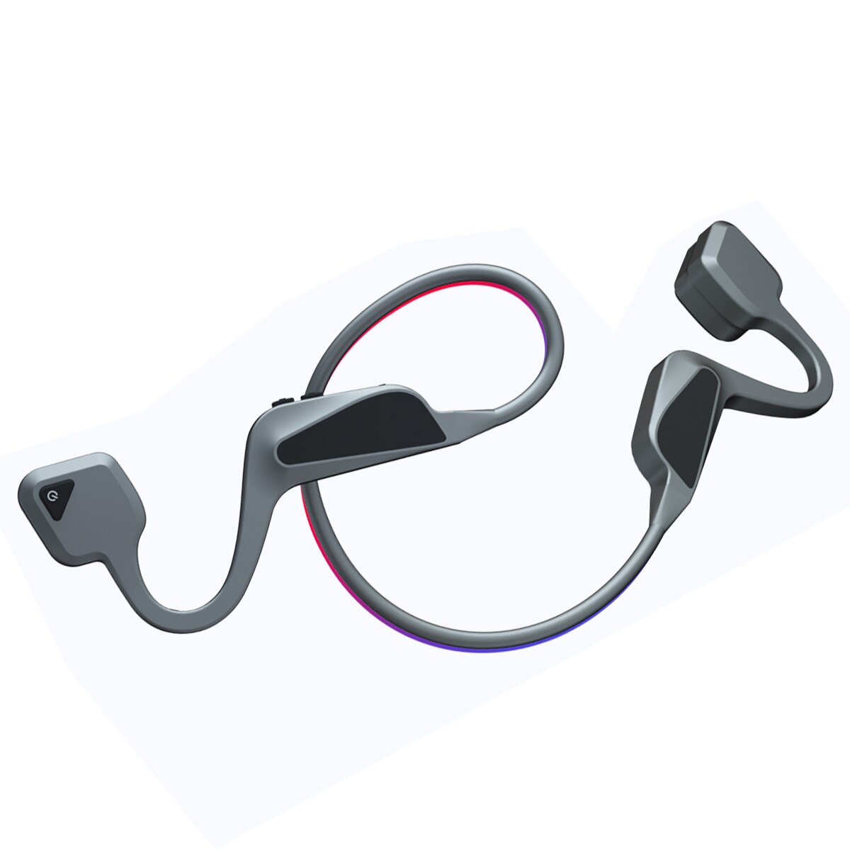Knogle ledning trådløse hovedtelefoner bluetooth øretelefon med mikrofon gaming headset sport udendørs håndfri