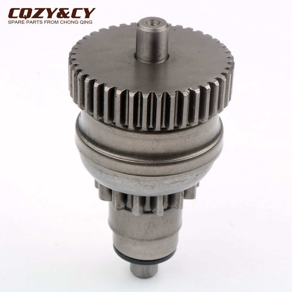 Starter Bendix Versnelling/Starter Koppeling Voor Derbi Gp1 Lage Seat Eu 3 125 07-08 Boulevard 200 05 100254730 14T/ 40T