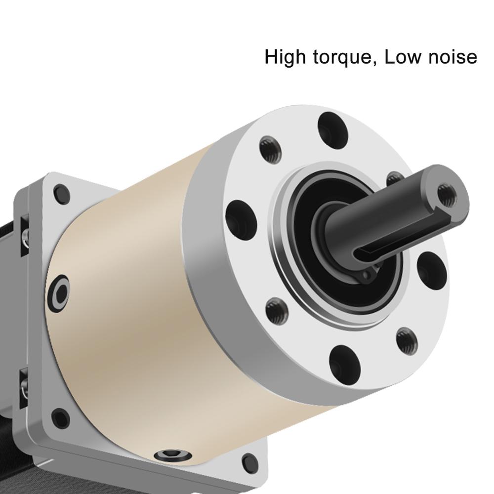 Nema23 stepper motor gear ratio 15:1 Planetary Gearbox Nema 23 Stepper Motor 2.8A for DIY CNC Mill Lathe Router