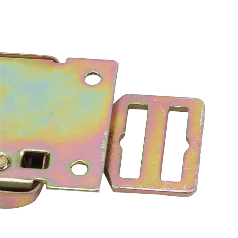 Roller Shutter Locks Cross Anti-theft Locks Copper Cylinder Door Garage Gate Hardware Locks With Keys