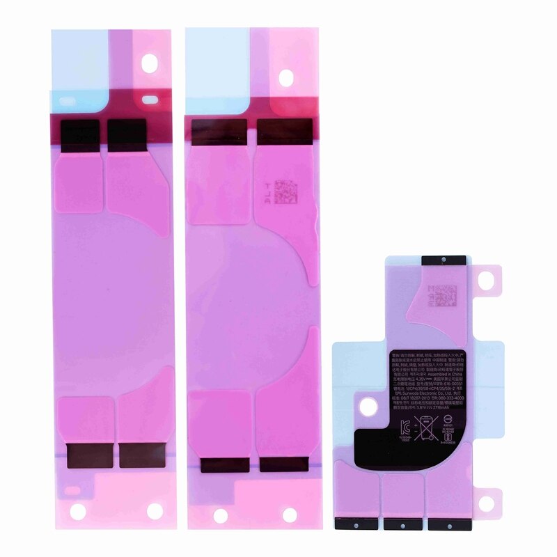 5 pcs Bateria Etiqueta Adesiva para o iphone 6 6 s Plus 7 7 Plus Fita Dupla Puxar Viagem Substituição Cola partes
