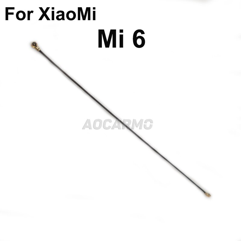 Aocarmo Voor Xiaomi 6 Mi 6 Mi6 Signaal Antenne Netwerk Flex Kabel Vervanging Deel