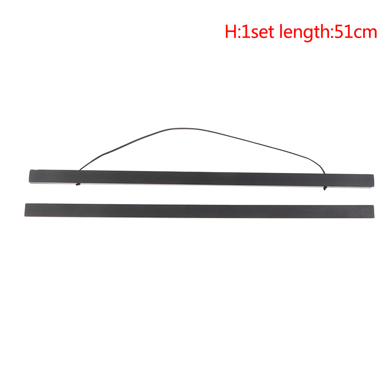 Magnetische Diy Hout Poster Frame Teak Grenen Foto Hangers Opknoping Kit Voor Foto Canvas Poster Frame Canvas Frame Art Hanger: Style-08