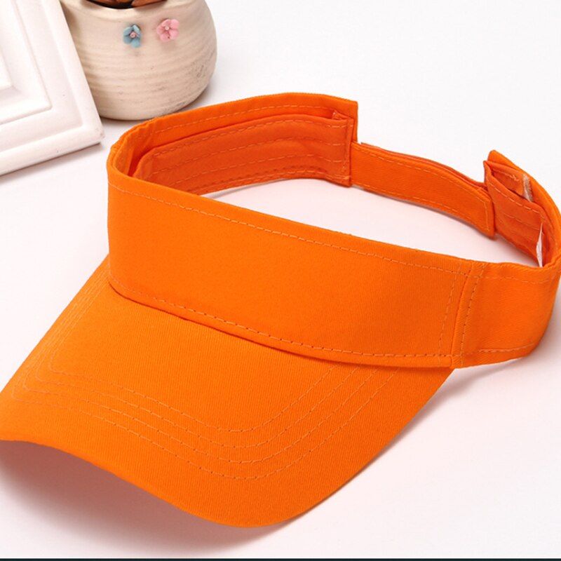 Verstelbare zonnehoed voor buiten, dames, zonnebrandcrème, zomersport, tennis, petten, dames, reizen, strand, lege hoge hoeden, unisex