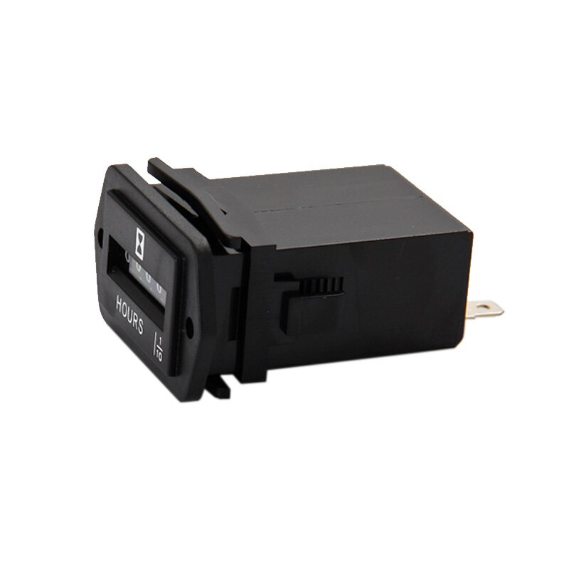 Mechanical digital Hour Meter Truck Tractor Diesel Outboard Engine Timer DC 6-50V Hour Meter Counter for Diesel !