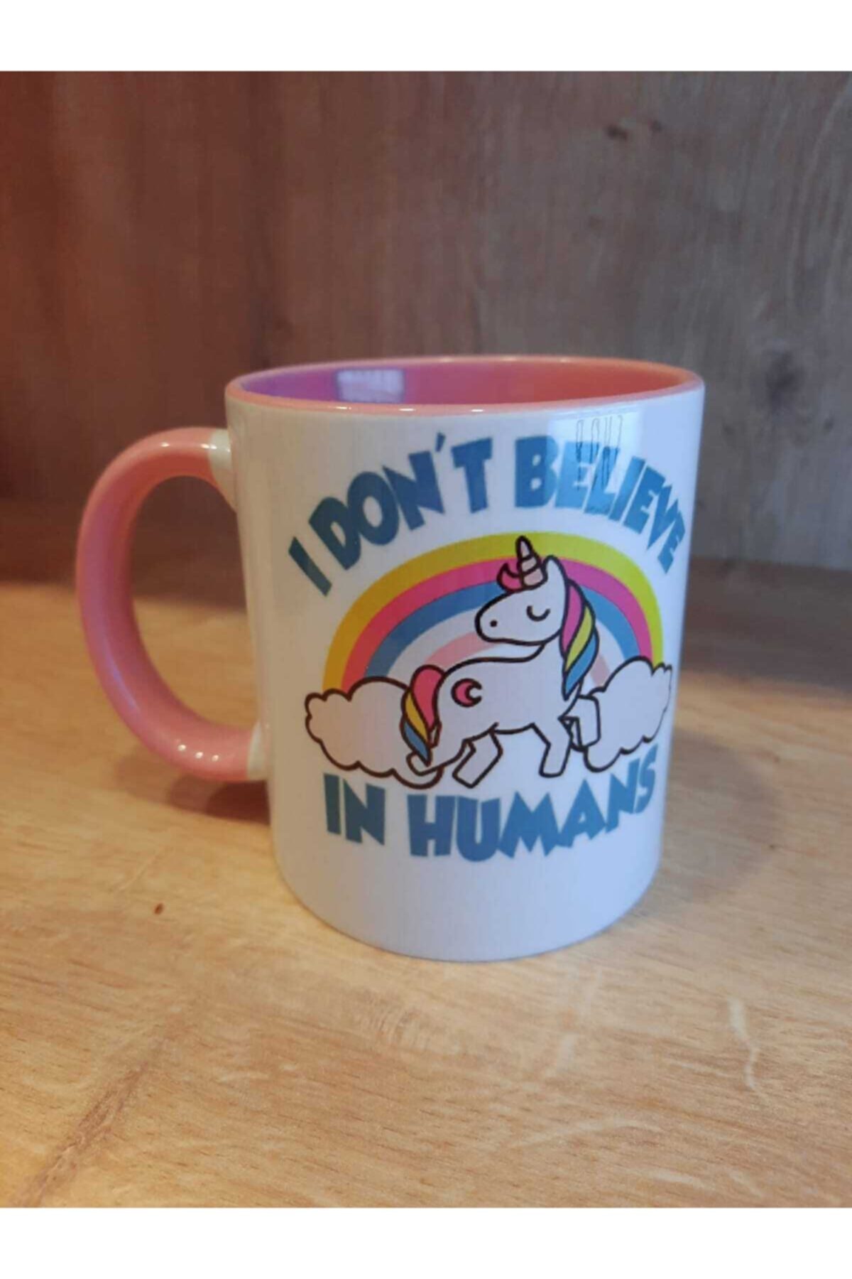 Unicorn mug mug porcelain white mug-white cup