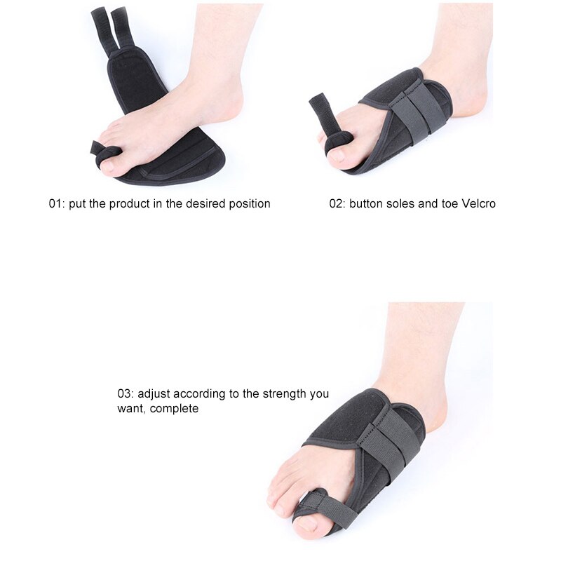 1 paar Weiche Kappe Separatoren fuß Korrektor Daumen Abstandshalter Verband für Hallux Valgus Fuß Pflege Korrektur Sport Sicherheit Hansaplast