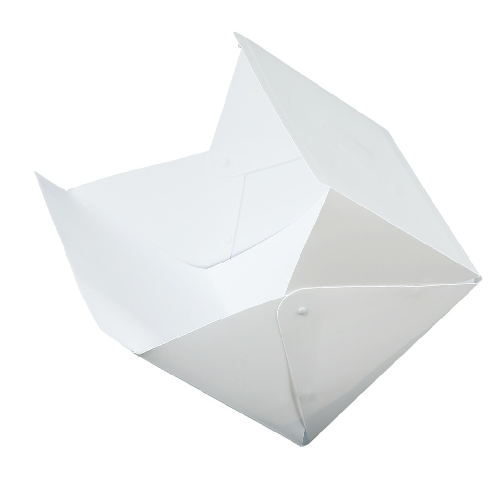 1 Set Portable Folding Photo Studio Box LED Light Photography Box Photo Backdrop