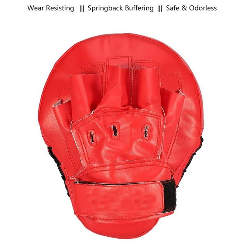 Arc Hand Target Fighting Sanda with Five Finger Target Muay Thai Boxing Target Boxing Foot Target Boxing Gloves