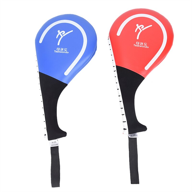 Boxing Training Pads Taekwondo Hand Racket Kick Takwondo Target Punching Pad Karate Training Kickboxing Paddle Boxing Equipment
